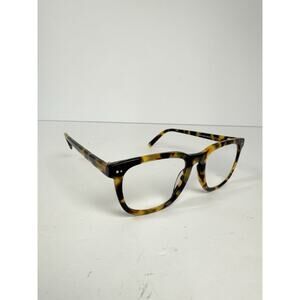 Warby Parker Toni w 266 52 19 145 Cider Tortoise Square Frames Only S9-9